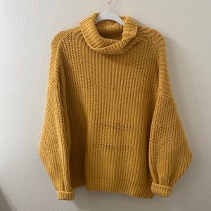 Free People Chunky Knit